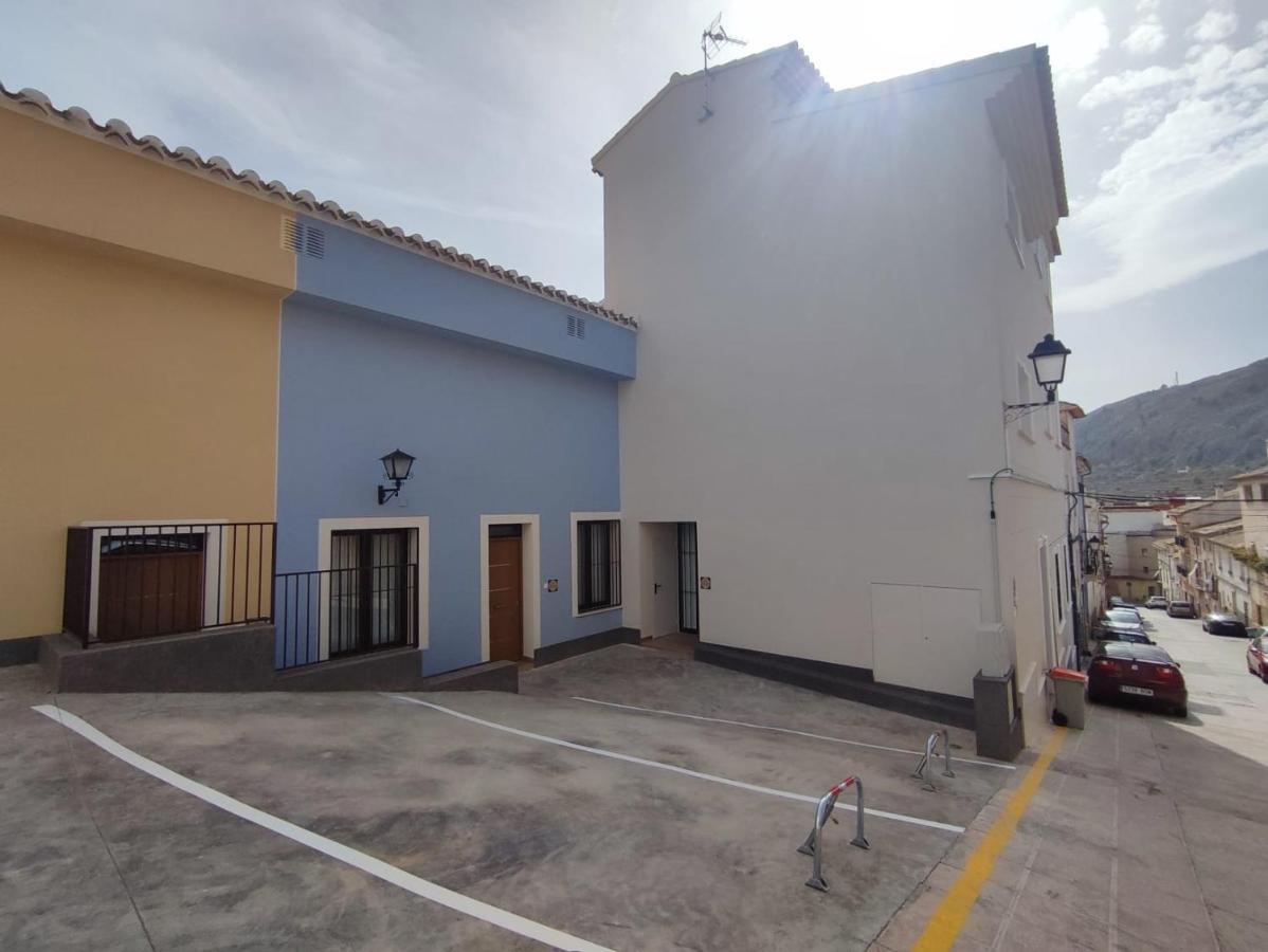 Parador 10 Apartamentos Cehegin Luaran gambar