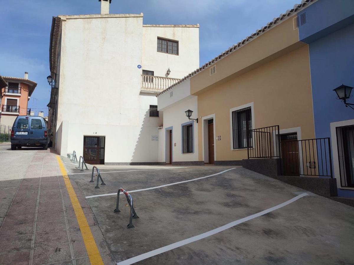 Parador 10 Apartamentos Cehegin Luaran gambar
